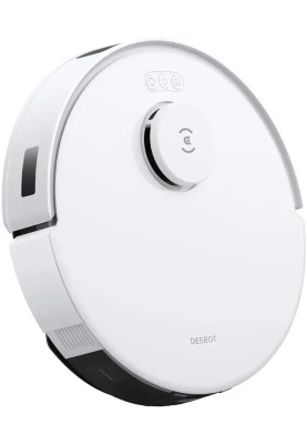 Робот-пилосос з вологим прибиранням Ecovacs Deebot Ozmo N20 Pro Plus White (DKX55) UA UCRF