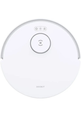 Робот-пилосос з вологим прибиранням Ecovacs Deebot Ozmo N20 Pro Plus White (DKX55) UA UCRF