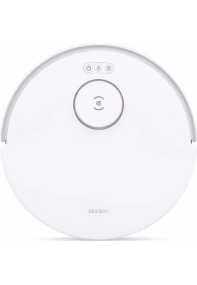 Робот-пилосос з вологим прибиранням Ecovacs Deebot Ozmo N20 Pro White (DKX55) UA UCRF