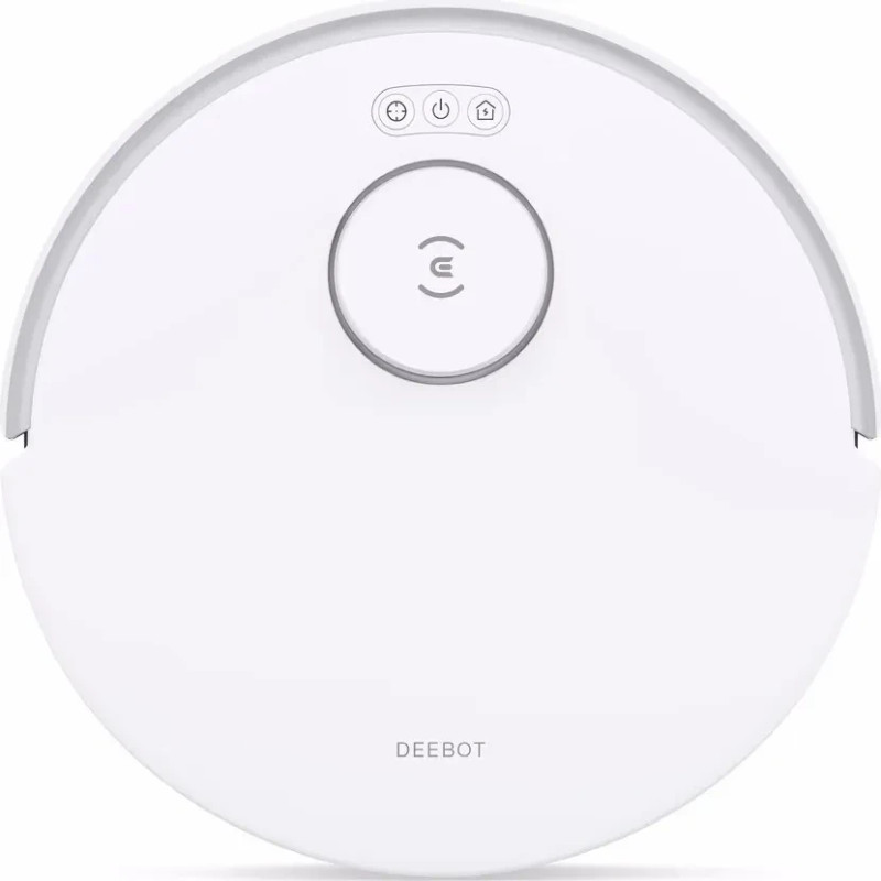 Робот-пилосос з вологим прибиранням Ecovacs Deebot Ozmo N20 Pro White (DKX55) UA UCRF