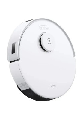 Робот-пилосос з вологим прибиранням Ecovacs Deebot Ozmo N20 Pro White (DKX55) UA UCRF