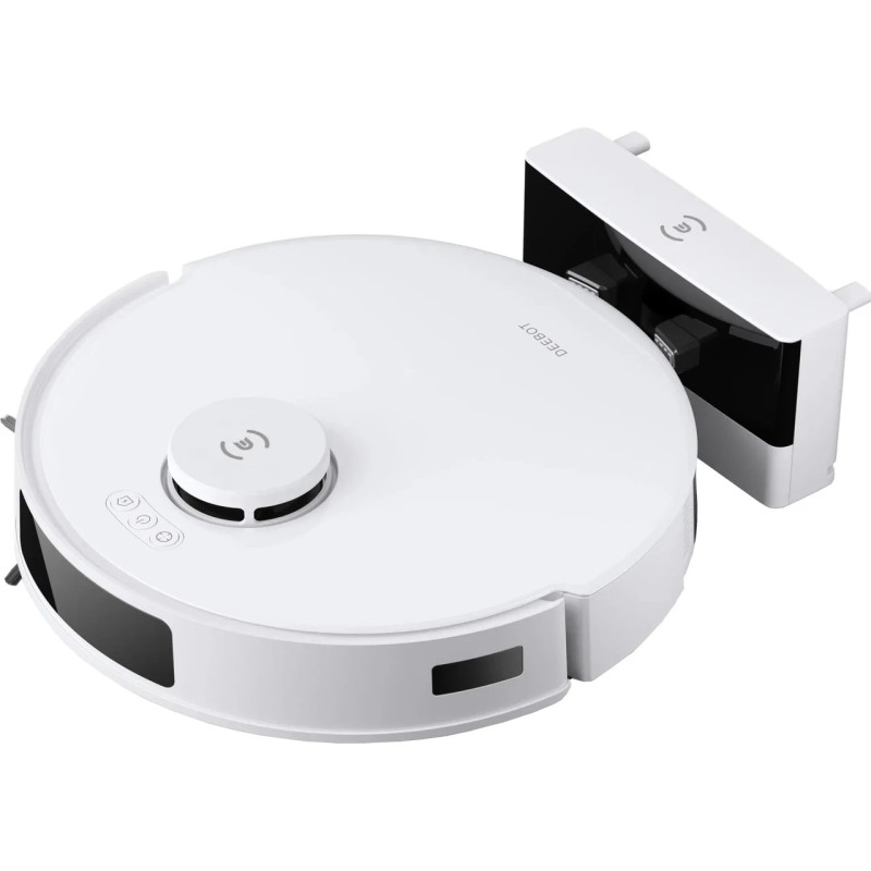 Робот-пилосос з вологим прибиранням Ecovacs Deebot Ozmo N20 Pro White (DKX55) UA UCRF