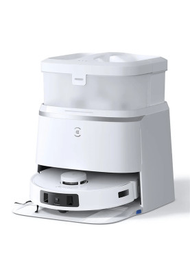 Робот-пилосос з вологим прибиранням Ecovacs Deebot OZMO Т30 Pro Omni (DDX14) UA UCRF