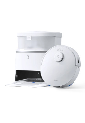 Робот-пилосос з вологим прибиранням Ecovacs Deebot OZMO Т30 Pro Omni (DDX14) UA UCRF