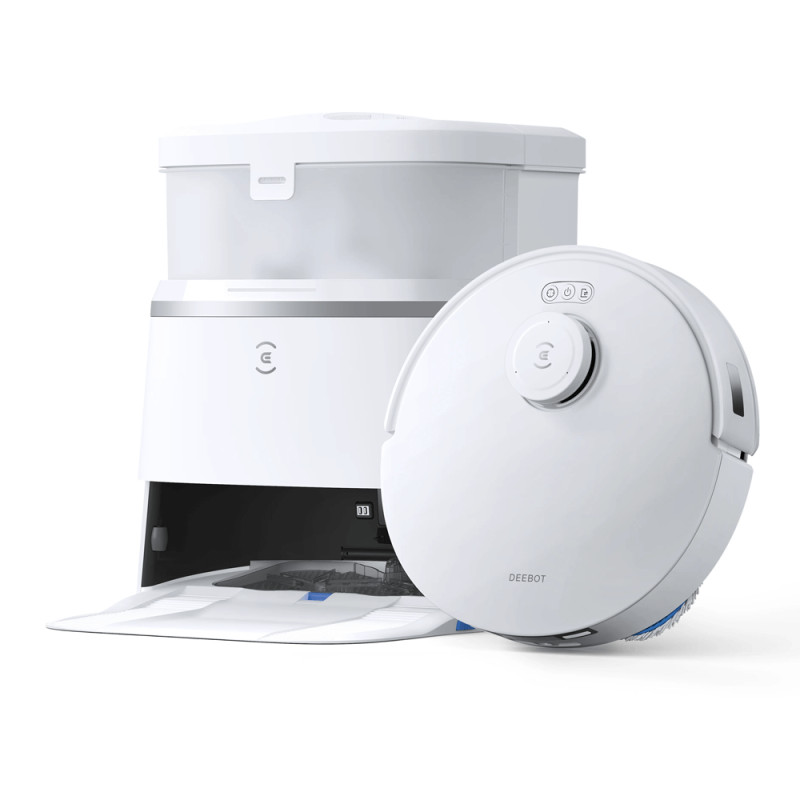 Робот-пилосос з вологим прибиранням Ecovacs Deebot OZMO Т30 Pro Omni (DDX14) UA UCRF