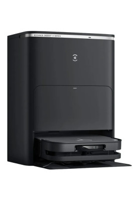 Робот-пилосос з вологим прибиранням Ecovacs Deebot X5 Pro Omni Black (DDX39) UA UCRF