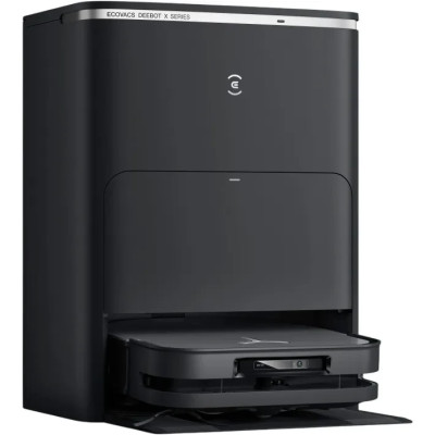 Робот-пилосос з вологим прибиранням Ecovacs Deebot X5 Pro Omni Black (DDX39) UA UCRF