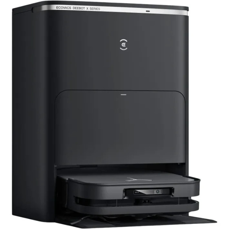 Робот-пилосос з вологим прибиранням Ecovacs Deebot X5 Pro Omni Black (DDX39) UA UCRF