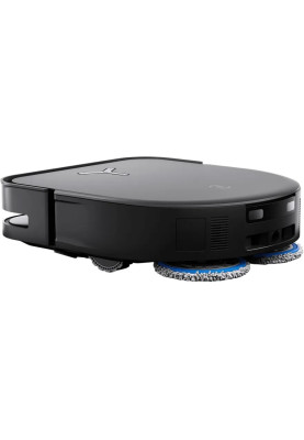 Робот-пилосос з вологим прибиранням Ecovacs Deebot X5 Pro Omni Black (DDX39) UA UCRF