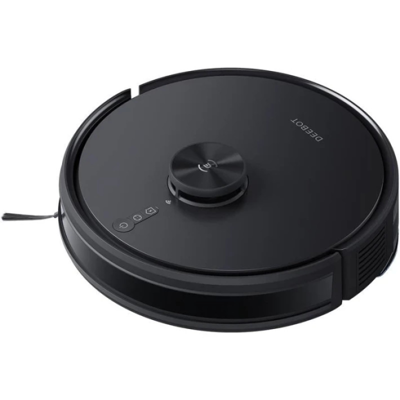 Робот-пилосос з вологим прибиранням Ecovacs Deebot Y1 Pro Black UA UCRF