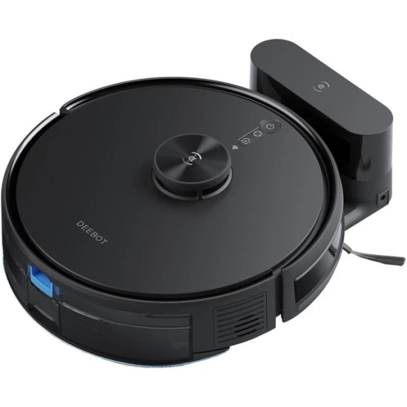 Робот-пилосос з вологим прибиранням Ecovacs Deebot Y1 Pro Black UA UCRF