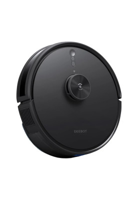Робот-пилосос з вологим прибиранням Ecovacs Deebot Y1 Pro Black UA UCRF