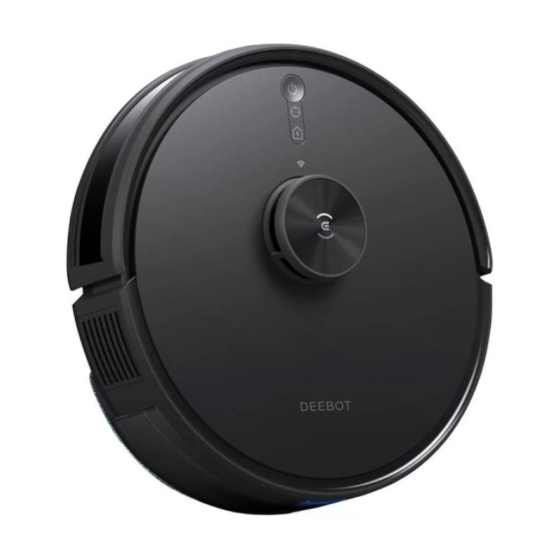 Робот-пилосос з вологим прибиранням Ecovacs Deebot Y1 Pro Black UA UCRF
