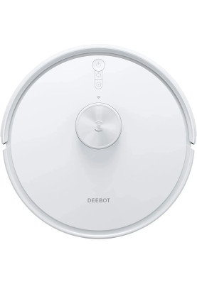 Робот-пилосос з вологим прибиранням Ecovacs Deebot Y1 Pro White UA UCRF