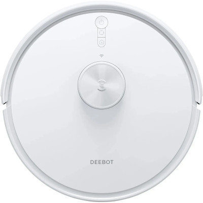 Робот-пилосос з вологим прибиранням Ecovacs Deebot Y1 Pro White UA UCRF