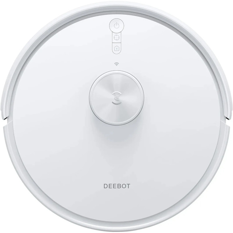 Робот-пилосос з вологим прибиранням Ecovacs Deebot Y1 Pro White UA UCRF