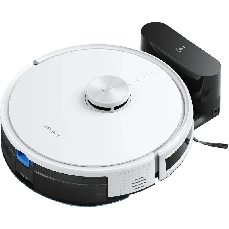Робот-пилосос з вологим прибиранням Ecovacs Deebot Y1 Pro White UA UCRF
