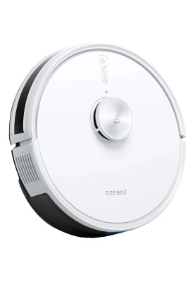 Робот-пилосос з вологим прибиранням Ecovacs Deebot Y1 Pro White UA UCRF