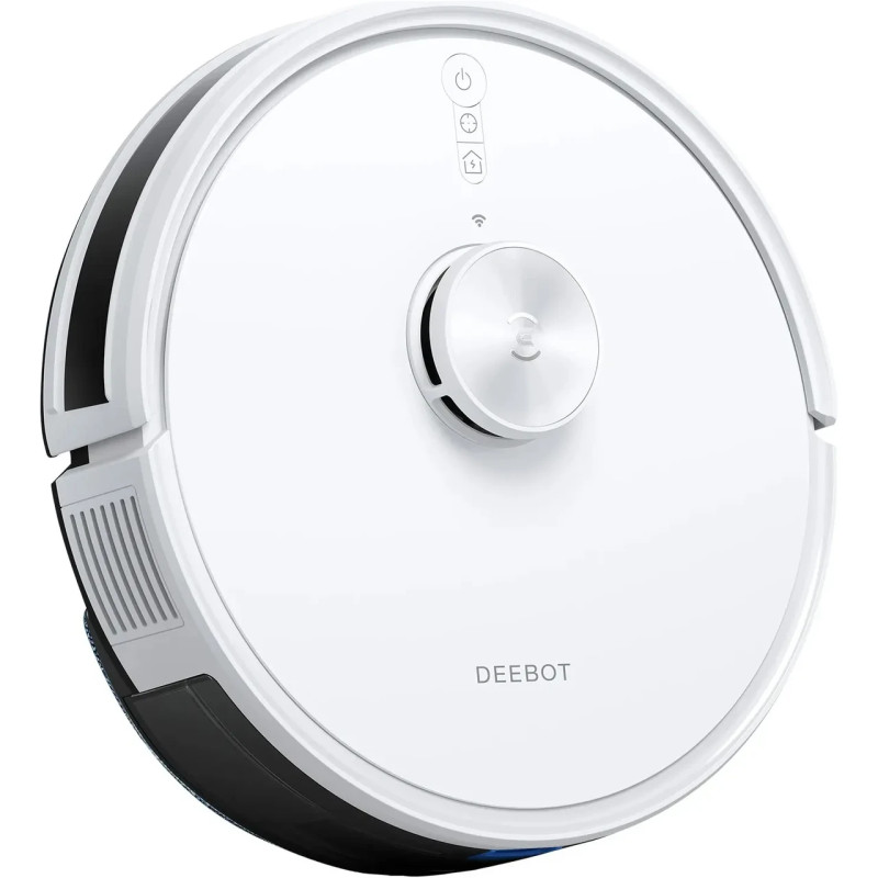 Робот-пилосос з вологим прибиранням Ecovacs Deebot Y1 Pro White UA UCRF