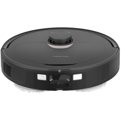 Робот-пилосос з вологим прибиранням ROBOROCK Q REVO QR52-00 Black UA UCRF