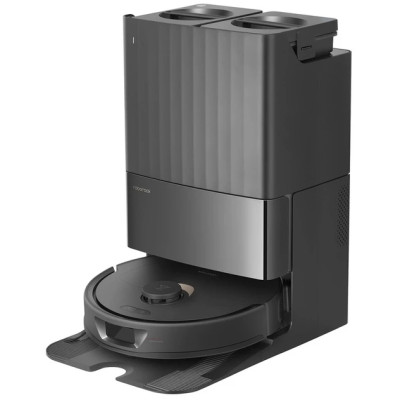 Робот-пилосос з вологим прибиранням ROBOROCK Q REVO QR52-00 Black UA UCRF