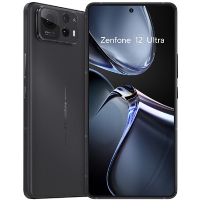Смартфон Asus Zenfone 12 Ultra 5G (AI2501) 12/256Gb Black Global version