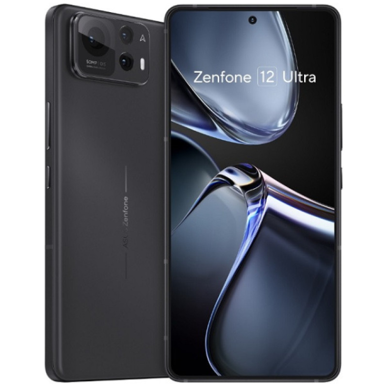 Смартфон Asus Zenfone 12 Ultra 5G (AI2501) 12/256Gb Black Global version