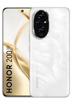 Смартфон Honor 200 5G 12/256Gb White Global version