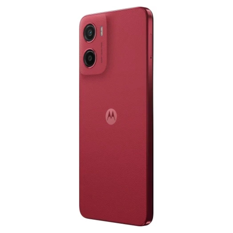 Смартфон Motorola G05 (XT2523-3) 4/256Gb Plum Red (PB6L0030UA) UA UCRF