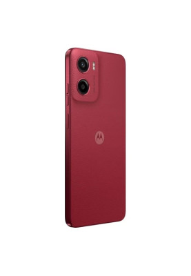 Смартфон Motorola G05 (XT2523-3) 4/128Gb Plum Red (PB6L0035UA) UA UCRF