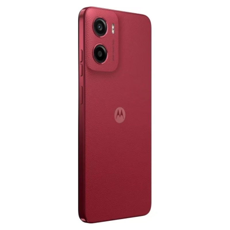 Смартфон Motorola G05 (XT2523-3) 4/256Gb Plum Red (PB6L0030UA) UA UCRF