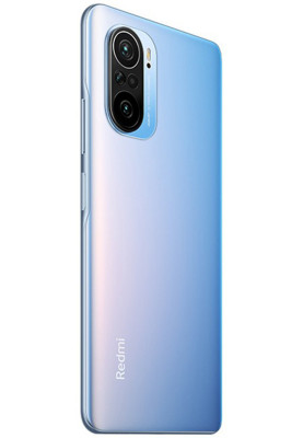 Смартфон Xiaomi Redmi K40 12/256Gb Blue CN Глобальна прошивка