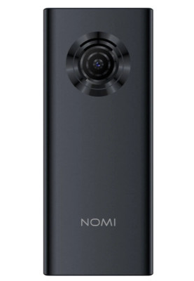 Телефон Nomi i2841 Black UA UCRF