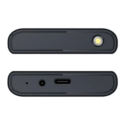 Телефон Nomi i2841 Black UA UCRF