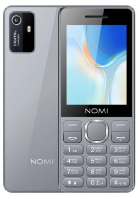 Телефон Nomi i2860 Grey UA UCRF