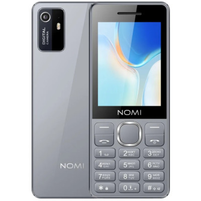 Телефон Nomi i2860 Grey UA UCRF