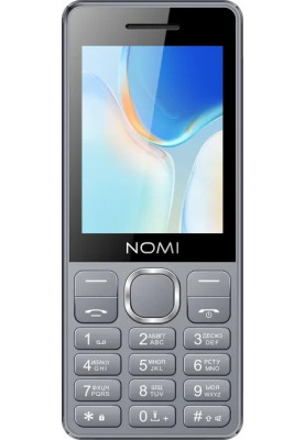 Телефон Nomi i2860 Grey UA UCRF