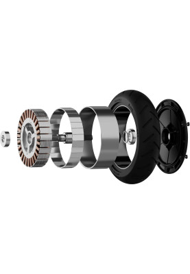 Електросамокат Ninebot eKickScooter by Segway E2 PLUS E II Black (AA.05.14.02.0003) UA UCRF