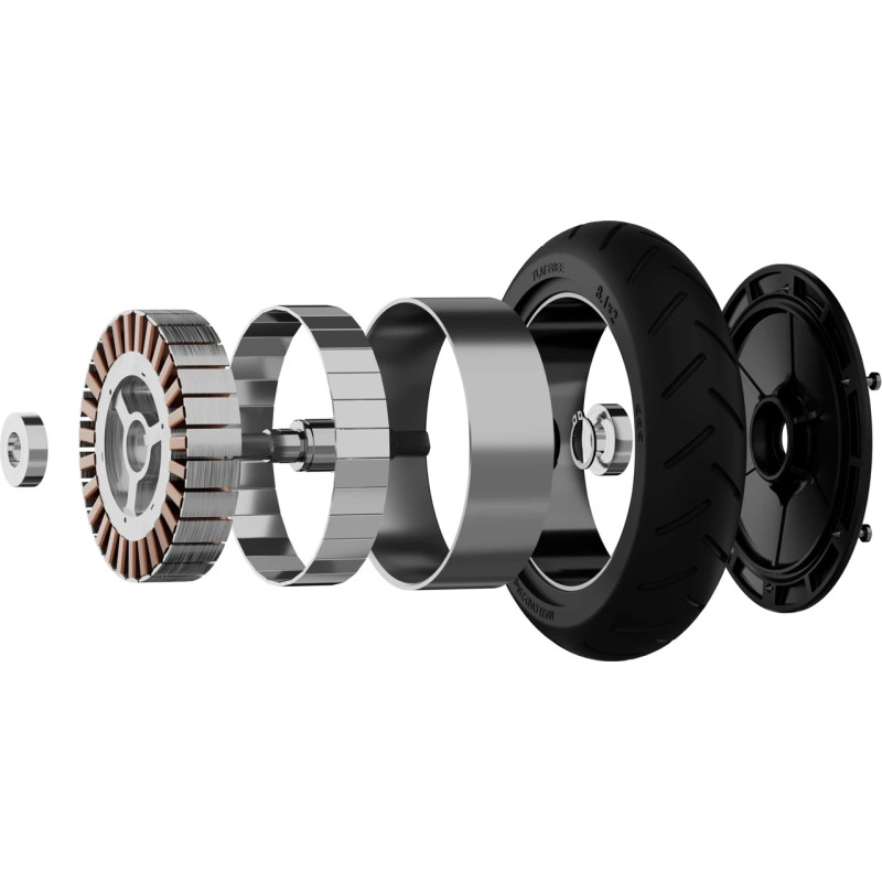 Електросамокат Ninebot eKickScooter by Segway E2 PLUS E II Black (AA.05.14.02.0003) UA UCRF