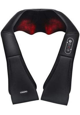 Масажер NAIPO Shoulder & Neck Massager with Shiatsu Kneading Massage and Heat з підігрівом для шиї MGS-150DC UA
