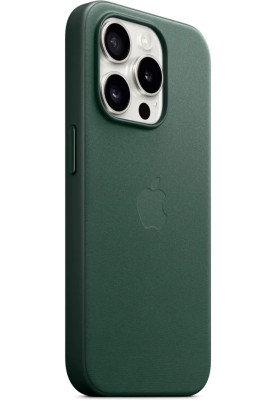 Накладка iPhone 15 Pro Evergreen FineWoven Case MagSafe MT4U3
