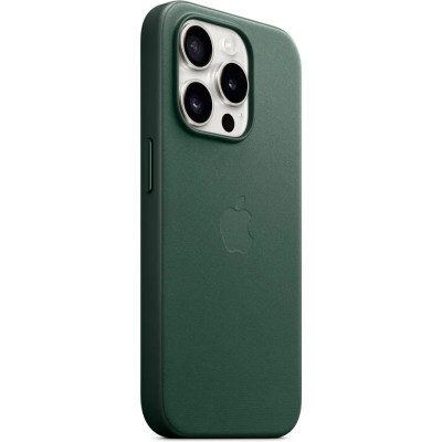 Накладка iPhone 15 Pro Evergreen FineWoven Case MagSafe MT4U3