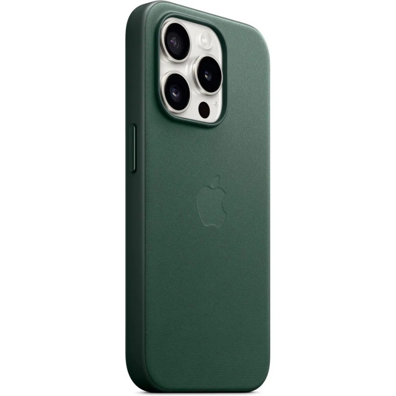 Накладка iPhone 15 Pro Evergreen FineWoven Case MagSafe MT4U3