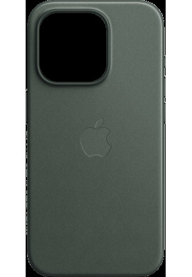 Накладка iPhone 15 Pro Evergreen FineWoven Case MagSafe MT4U3