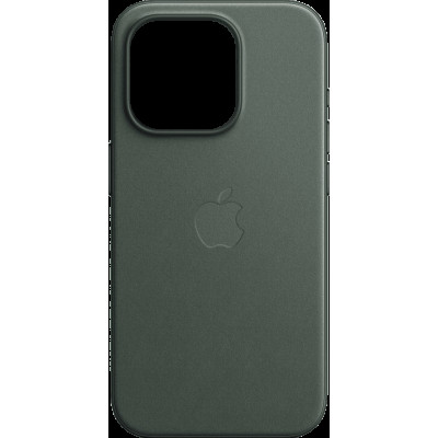 Накладка iPhone 15 Pro Evergreen FineWoven Case MagSafe MT4U3
