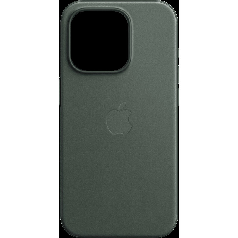 Накладка iPhone 15 Pro Evergreen FineWoven Case MagSafe MT4U3