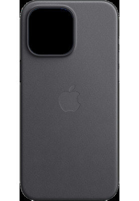Накладка iPhone 15 Pro Max Black FineWoven Case MagSafe MT4V3