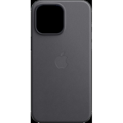 Накладка iPhone 15 Pro Max Black FineWoven Case MagSafe MT4V3