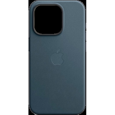 Накладка iPhone 15 Pro Pacific Blue FineWoven Case MagSafe MT4Q3