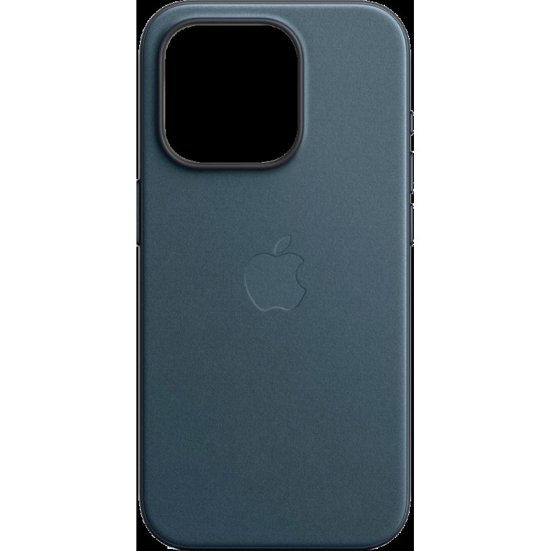 Накладка iPhone 15 Pro Pacific Blue FineWoven Case MagSafe MT4Q3